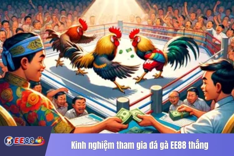 Kinh Nghiệm Tham Gia Đá Gà EE88 Thắng Thưởng Khủng